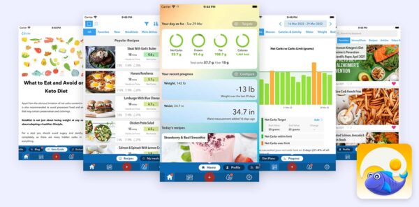 KetoDiet App Preview
