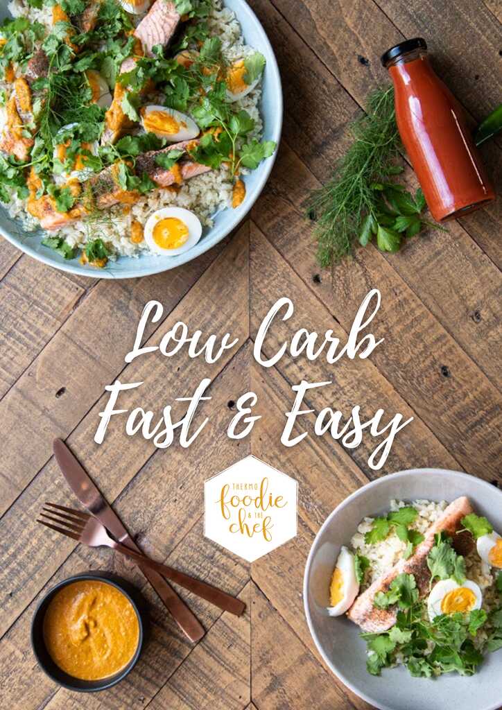 Low Carb Fast & Easy by Michelle Kays & Daniela Doyle