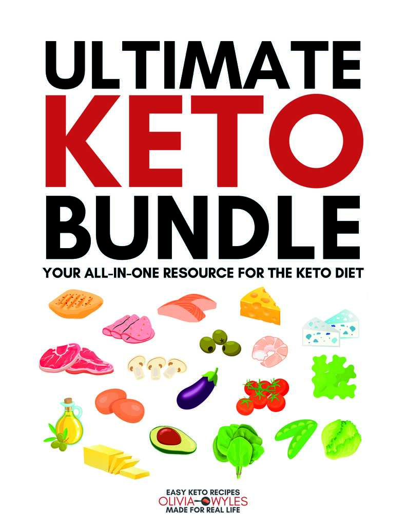 Ultimate Keto Bundle by Olivia Wyles
