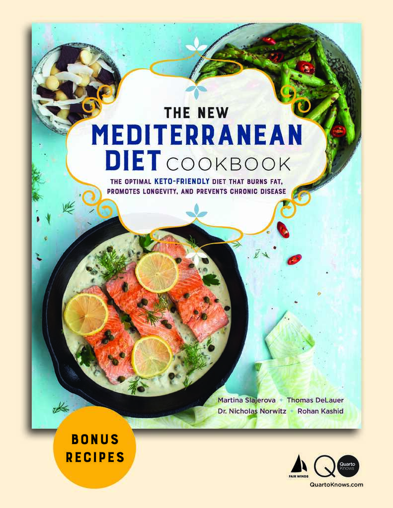 Unreleased Recipes for New Mediterranean Diet by Martina Slajerova