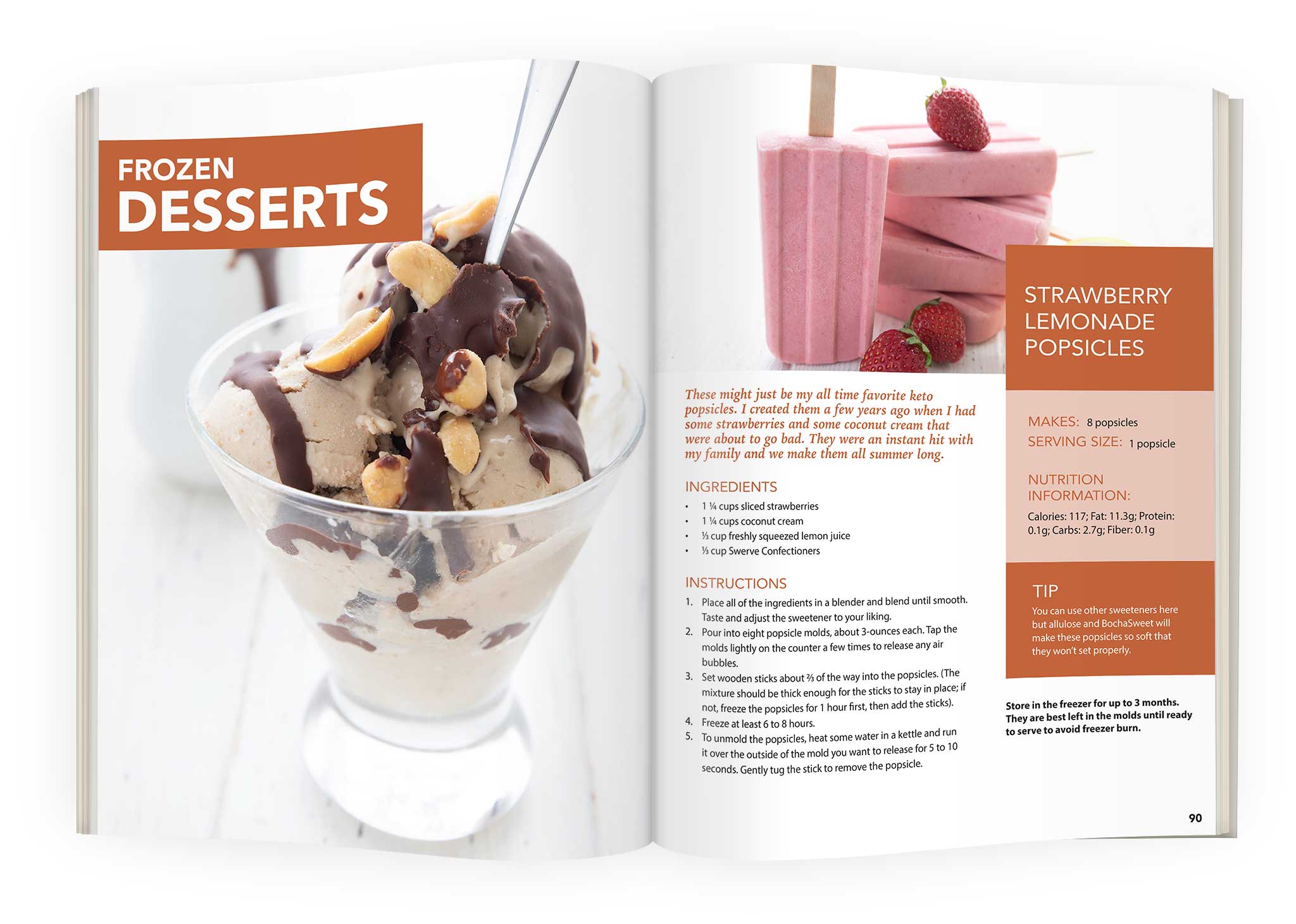 Easy Dairy Free Keto Desserts