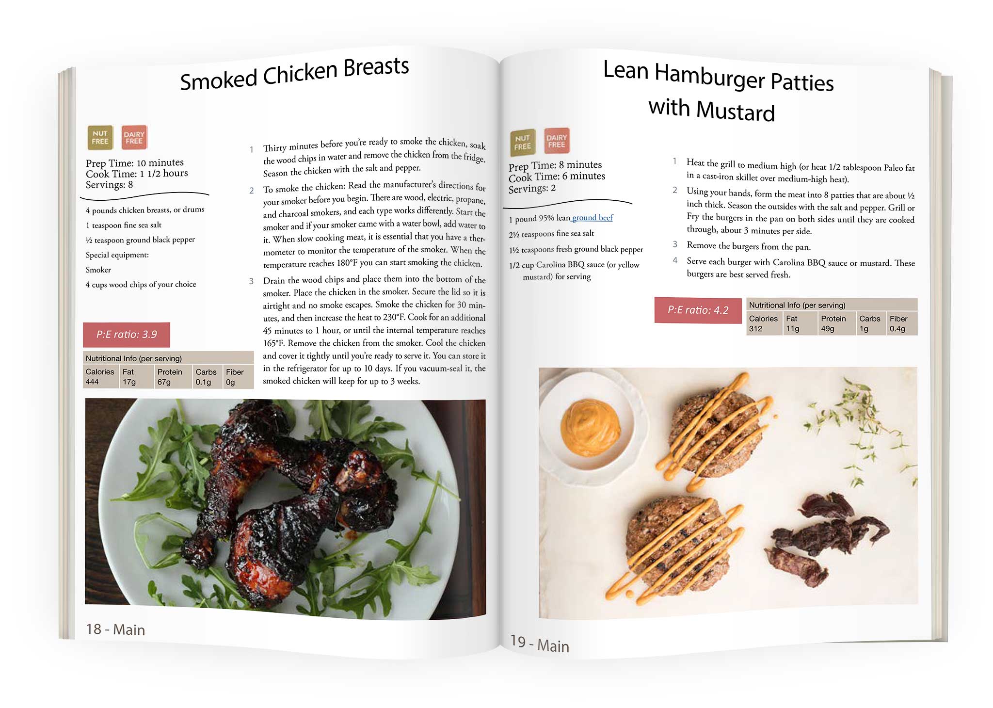 Protein Sparing Modified Fast Cookbook