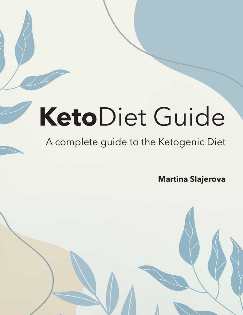 Keto Diet Guide by Martina Slajerova