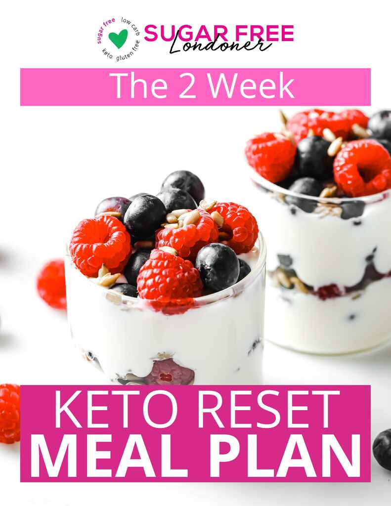The 2 Week Keto Reset Meal Plan by Katrin Nuernberger