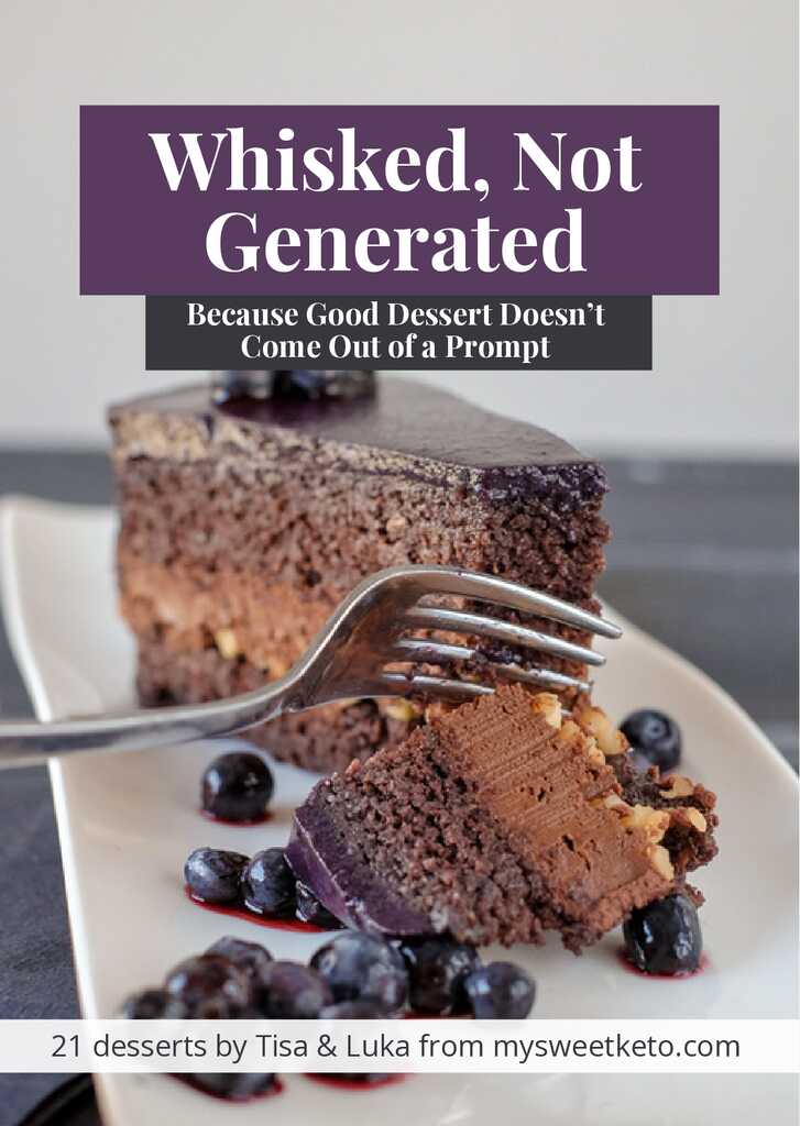 Whisked, Not Generated by Luka & Tisa