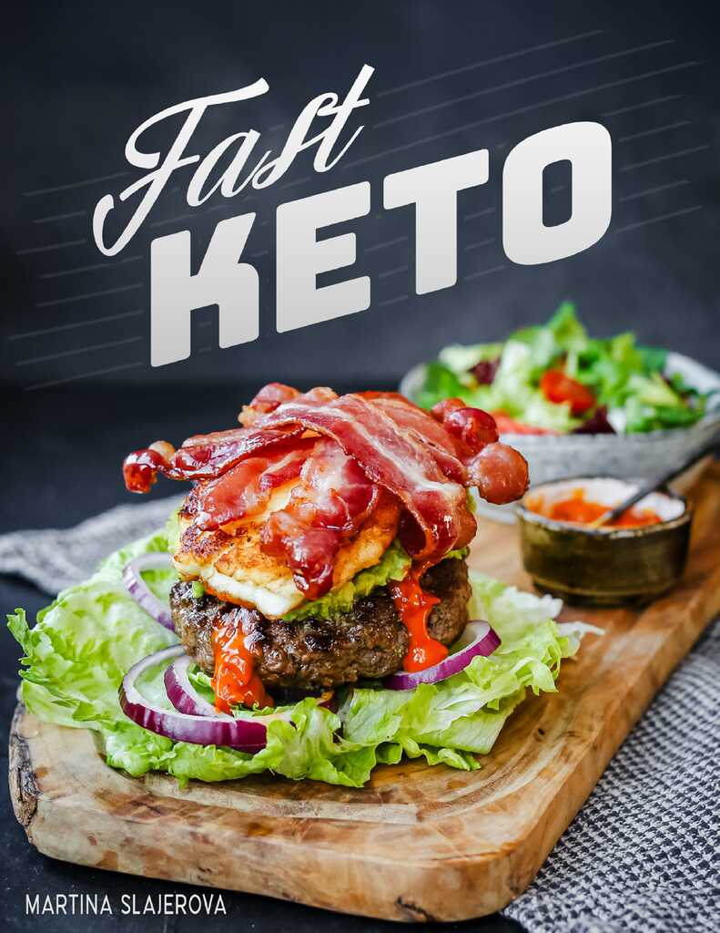 Fast Keto by Martina Slajerova