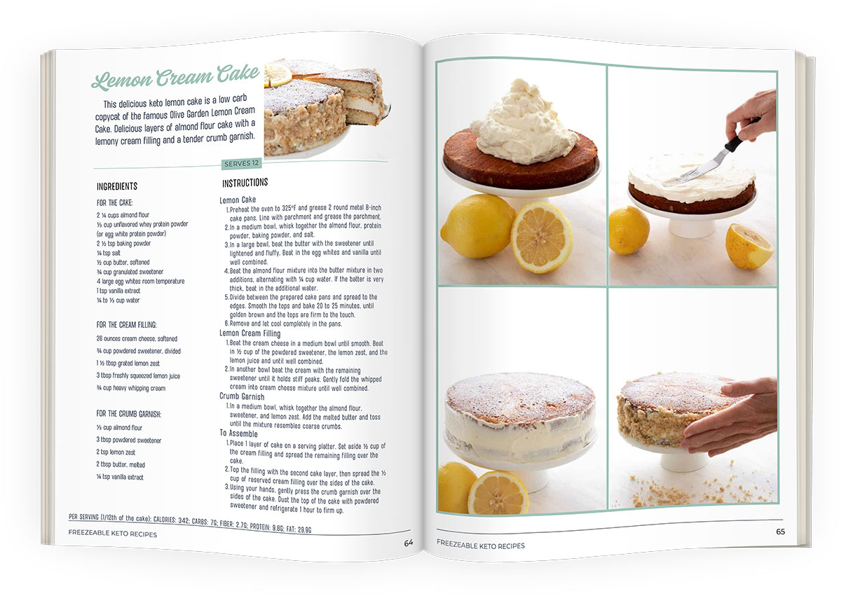 Easy Keto Freezer Meals